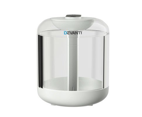 1L Air Humidifier Ultrasonic Purifier Aroma Diffuser Essential Oil LED Big Bedding Australia