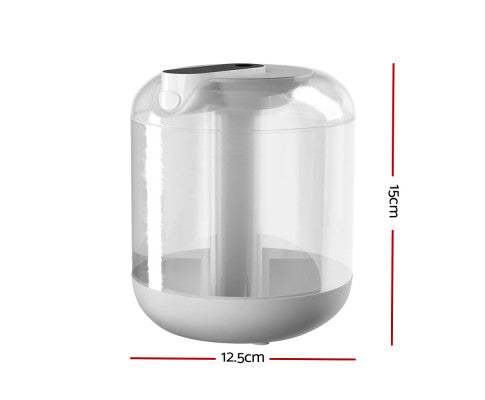 1L Air Humidifier Ultrasonic Purifier Aroma Diffuser Essential Oil LED Big Bedding Australia