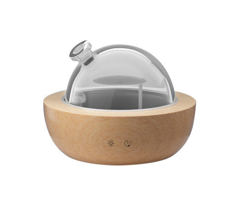 Aroma Diffuser Aromatherapy Humidifier Purifier Essential Oil LED Glass Big Bedding Australia