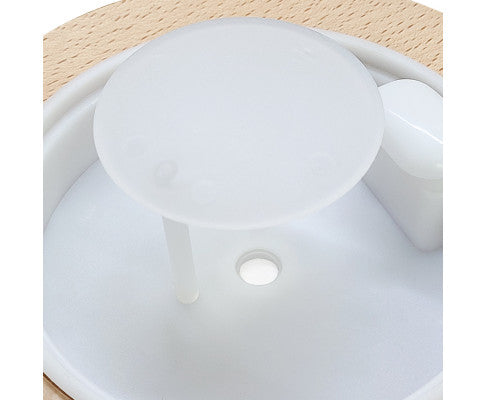 Aroma Diffuser Aromatherapy Humidifier Purifier Essential Oil LED Glass Big Bedding Australia