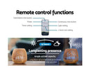 Aroma Diffuser Aromatherapy Humidifier Essential Oil Ultrasonic Cool Mist Wood Grain Remote Control 400ml Devanti