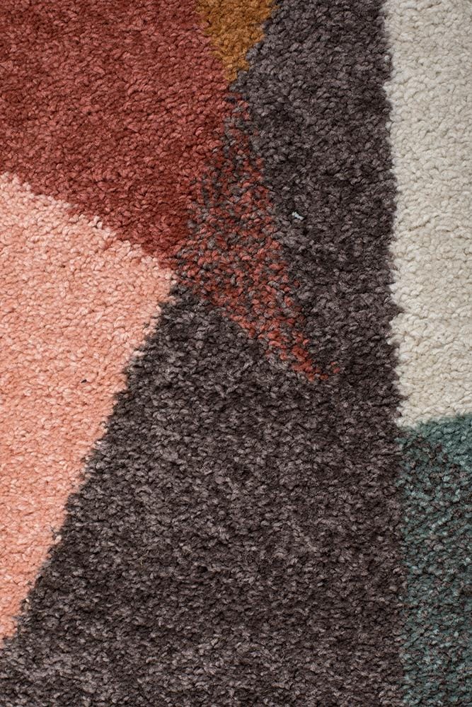Rug Culture Rugs Dimensions Divinity Fragments Teal Modern Rug