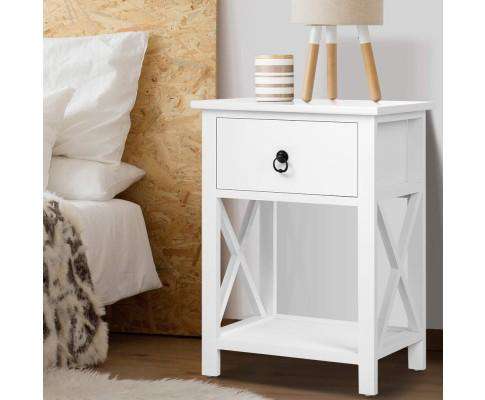 Bedside Tables- Twin Pack Artiss