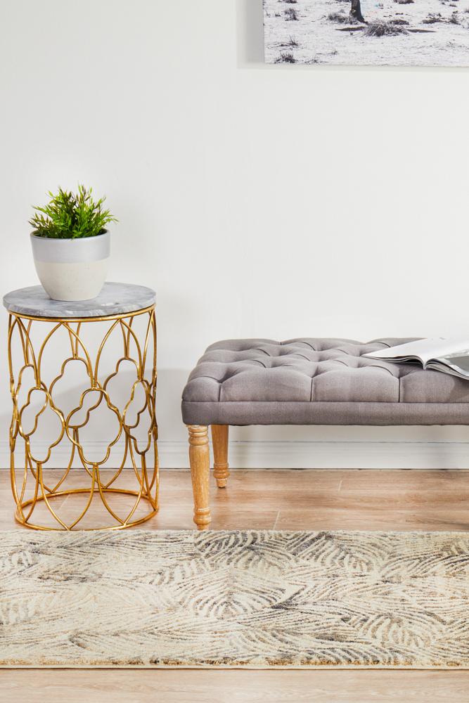 Dreamscape Artistic Nature Modern Charcoal Runner Rug Rug Culture