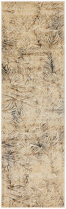 Dreamscape Artistic Nature Modern Charcoal Rug Rug Culture