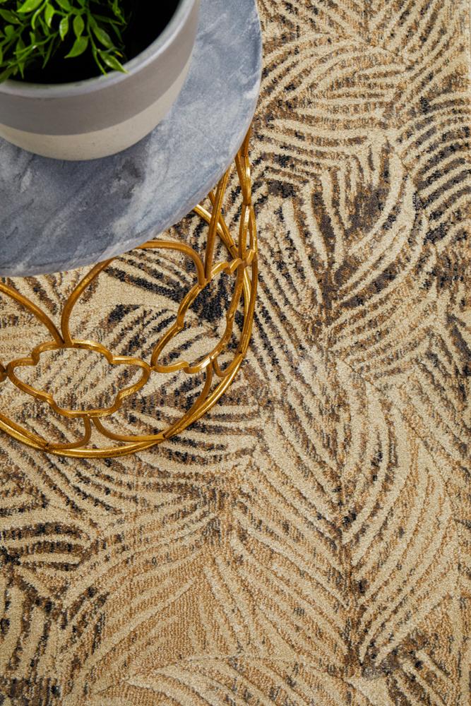 Dreamscape Artistic Nature Modern Charcoal Runner Rug Rug Culture