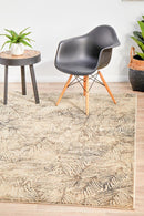 Dreamscape Artistic Nature Modern Charcoal Rug Rug Culture