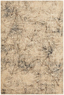 Dreamscape Artistic Nature Modern Charcoal Rug Rug Culture