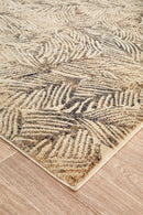 Dreamscape Artistic Nature Modern Charcoal Rug Rug Culture