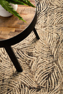 Dreamscape Artistic Nature Modern Charcoal Rug Rug Culture