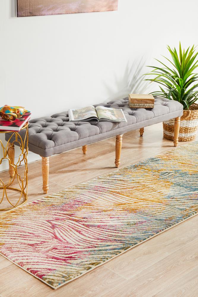 Dreamscape Surface Modern Prism Runner Rug Rug Culture