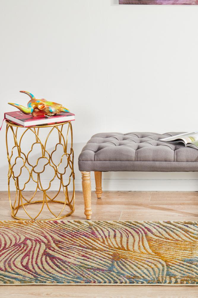 Dreamscape Surface Modern Prism Runner Rug Rug Culture