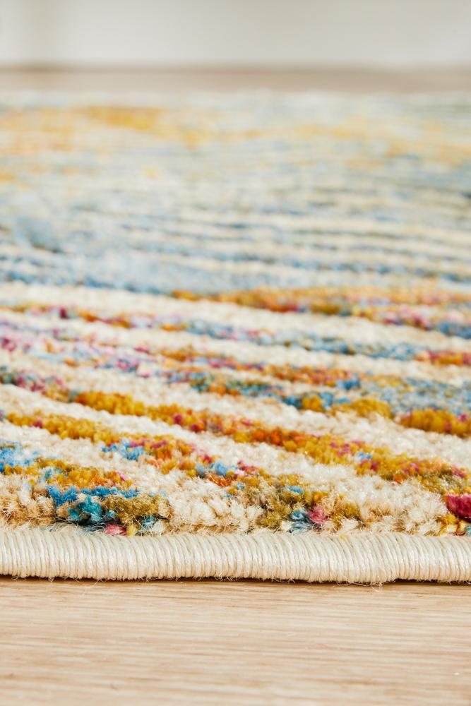 Dreamscape Surface Modern Prism Runner Rug Rug Culture