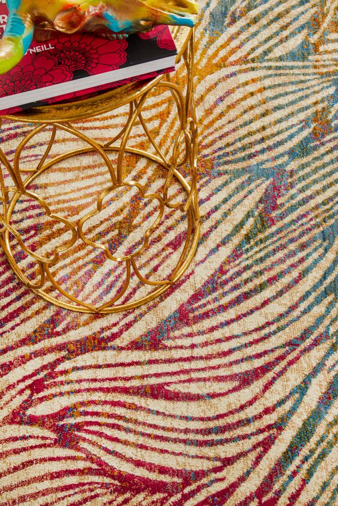 Dreamscape Surface Modern Prism Runner Rug Rug Culture