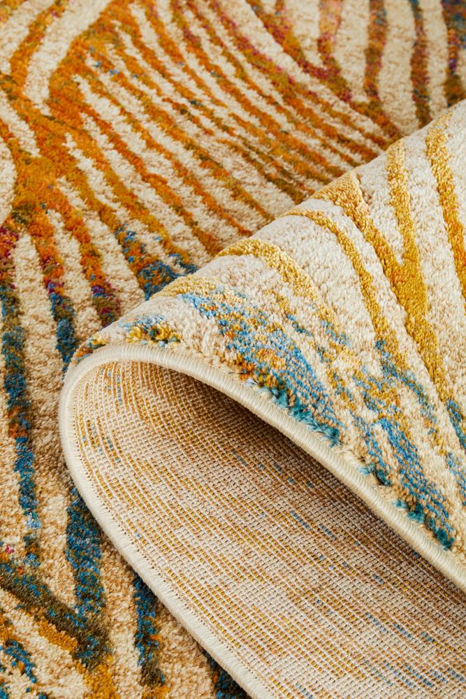 Dreamscape Surface Modern Prism Runner Rug Rug Culture