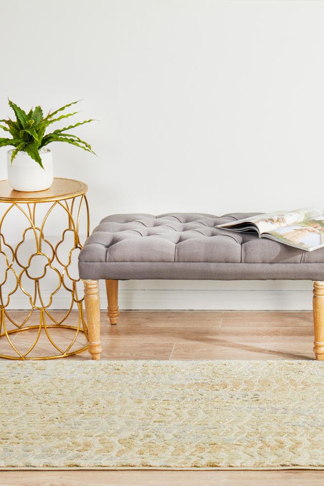 Dreamscape Progress Modern Sage Runner Rug Rug Culture