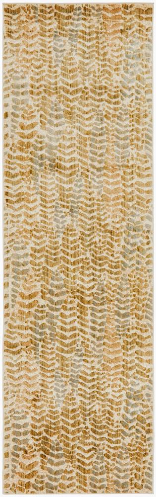 Dreamscape Progress Modern Sage Runner Rug Rug Culture