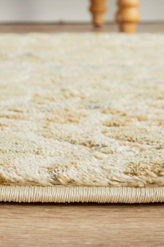 Dreamscape Progress Modern Sage Runner Rug Rug Culture