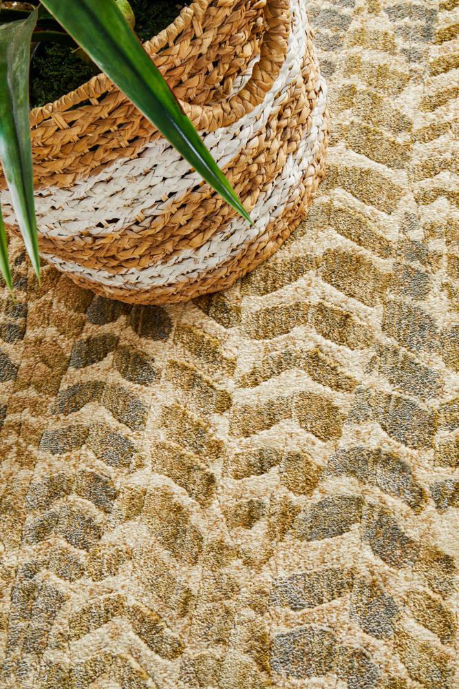 Dreamscape Progress Modern Sage Runner Rug Rug Culture