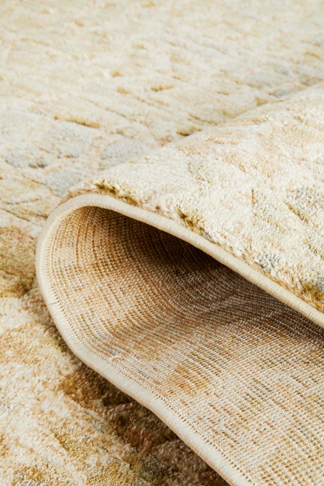 Dreamscape Progress Modern Sage Runner Rug Rug Culture