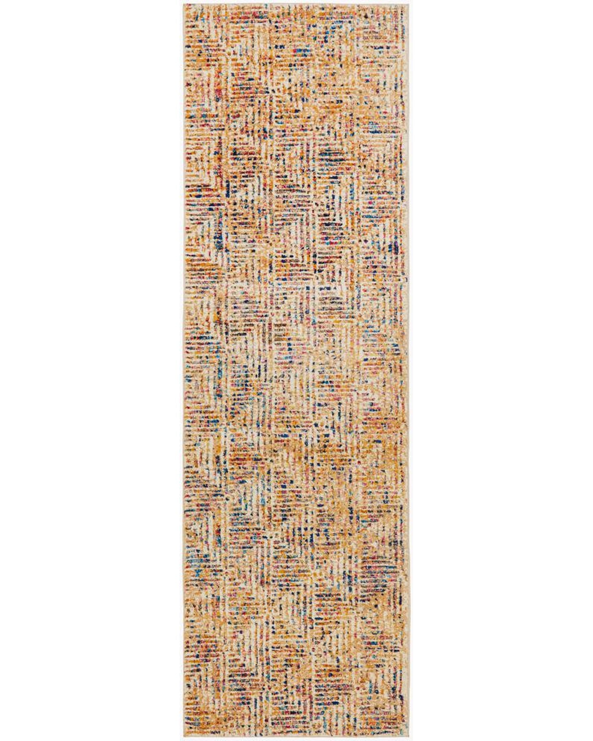 Dreamscape Movement Modern Multi Runner Rug Rug Culture