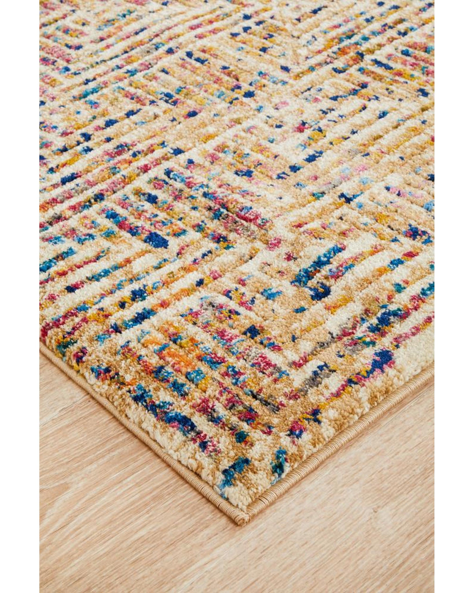 Dreamscape Movement Modern Multi Runner Rug Rug Culture