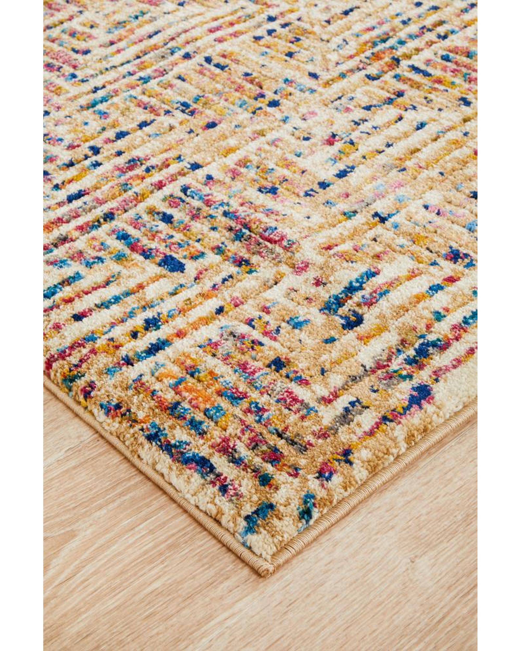 Dreamscape Movement Modern Multi Runner Rug Rug Culture