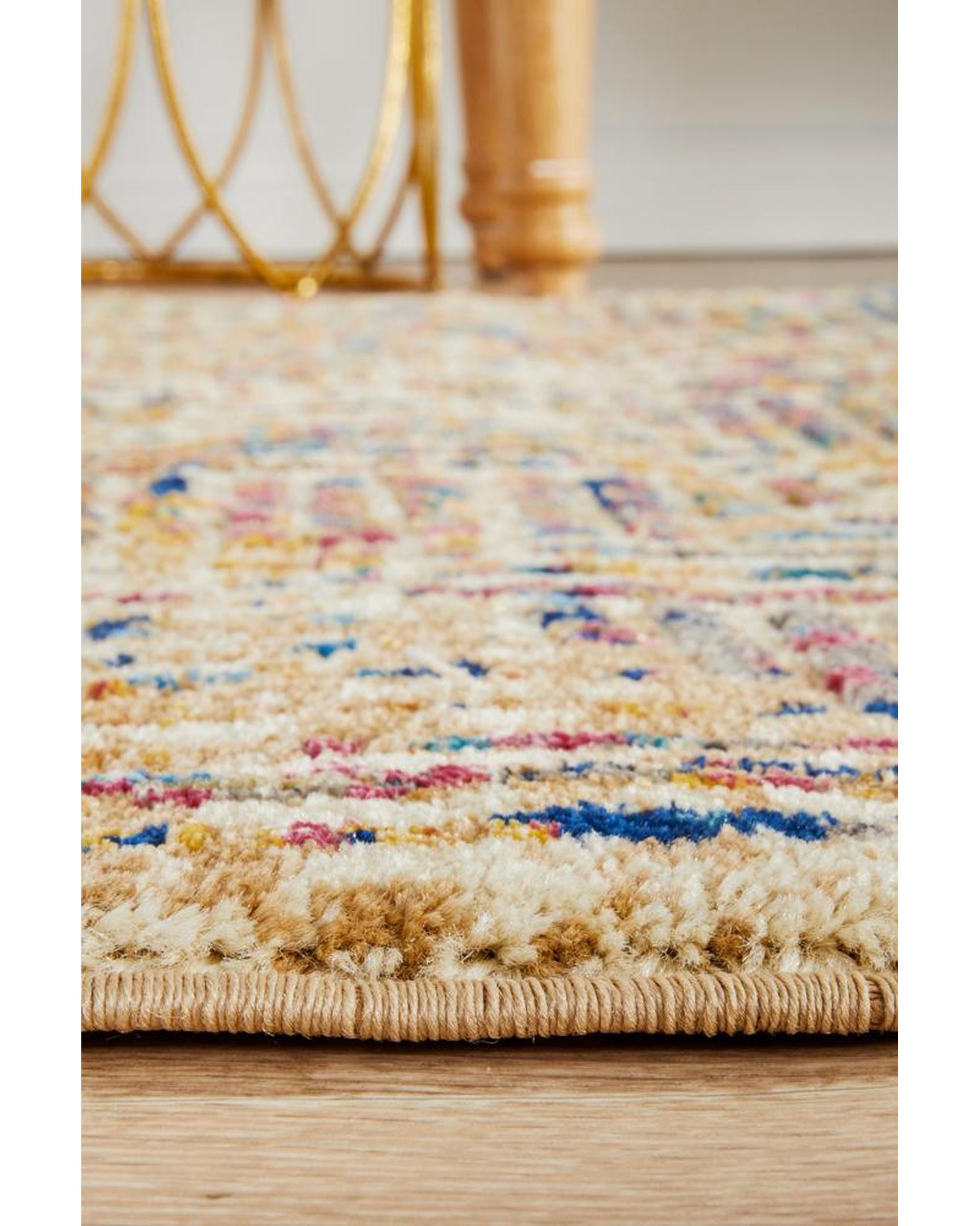 Dreamscape Movement Modern Multi Runner Rug Rug Culture