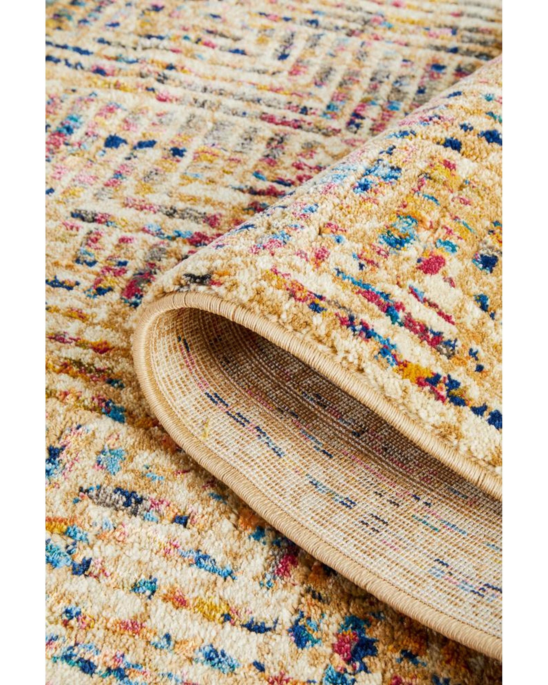 Dreamscape Movement Modern Multi Runner Rug Rug Culture