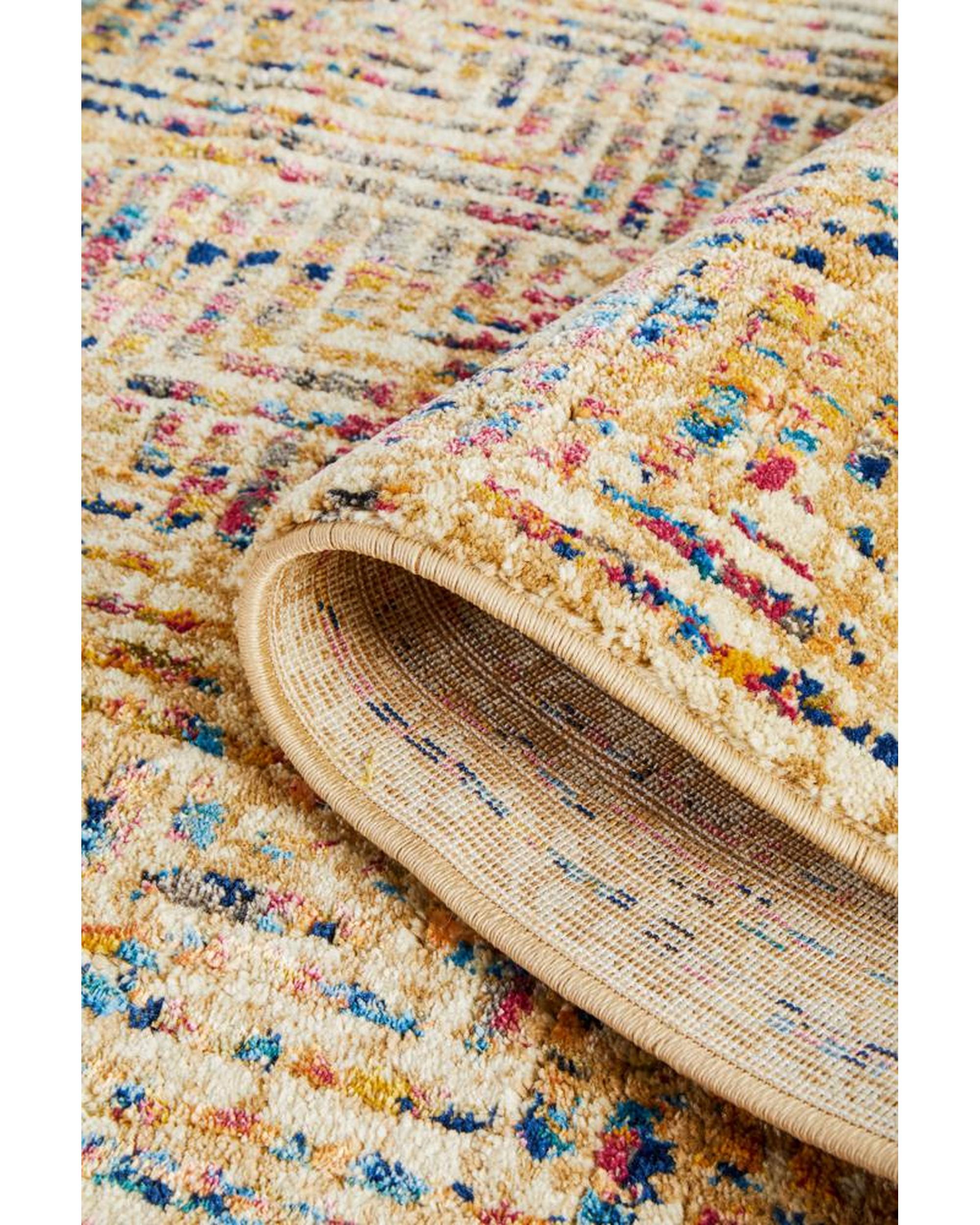 Dreamscape Movement Modern Multi Runner Rug Rug Culture