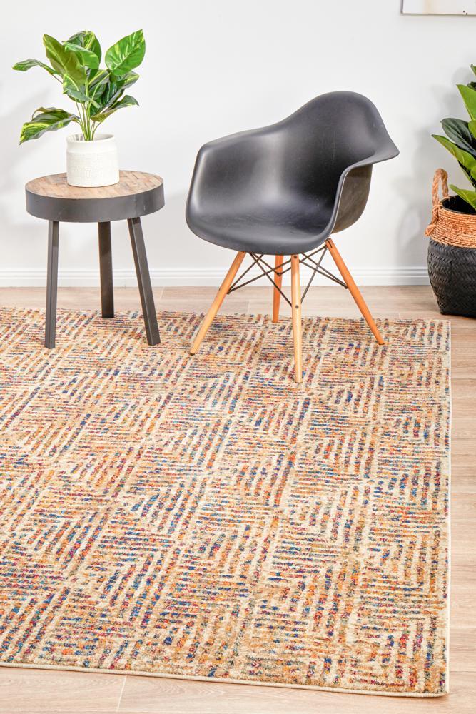 Dreamscape Movement Modern Multi Rug Rug Culture