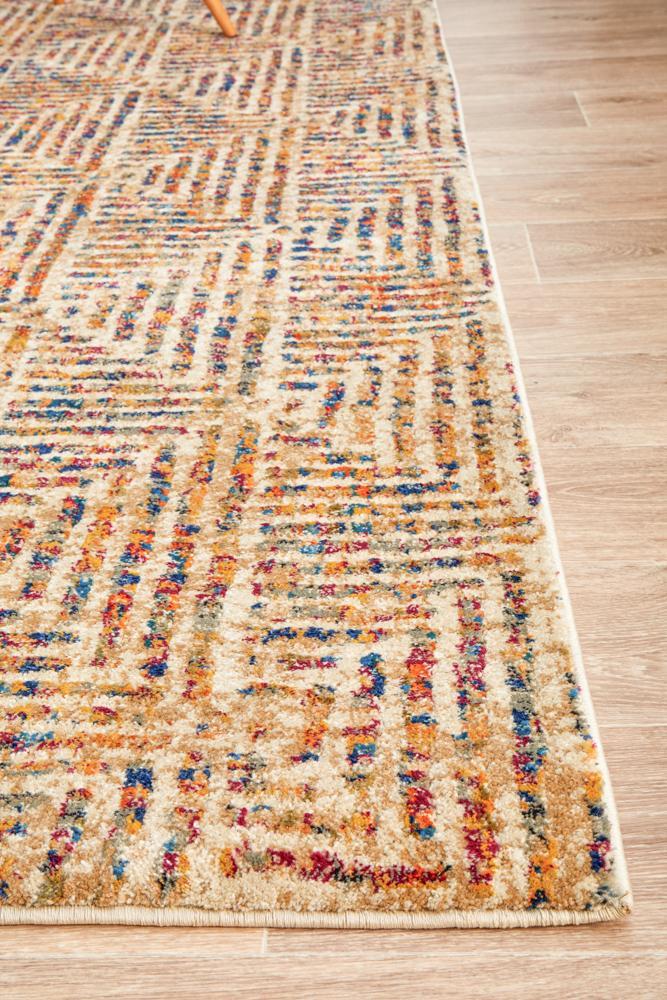 Dreamscape Movement Modern Multi Rug Rug Culture