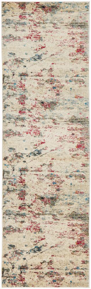Dreamscape Destiny Modern Stone Runner Rug Rug Culture