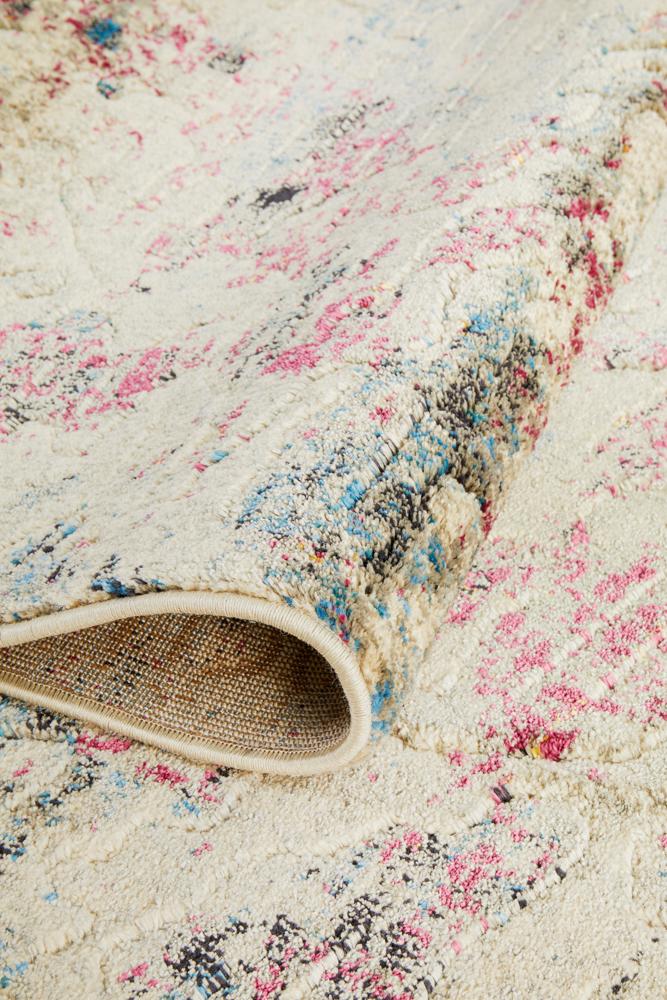 Dreamscape Destiny Modern Stone Runner Rug Rug Culture