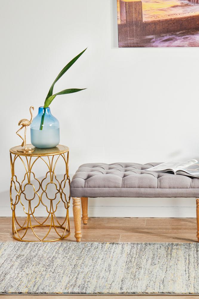 Dreamscape Distinguish Modern Slate Runner Rug Rug Culture