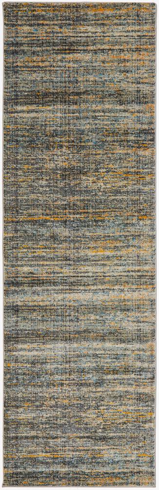Dreamscape Distinguish Modern Slate Runner Rug Rug Culture