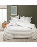 Bianca Bedding Woden Quilt Cover Set Bianca Bedding