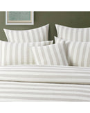 Bianca Bedding Woden Quilt Cover Set Bianca Bedding