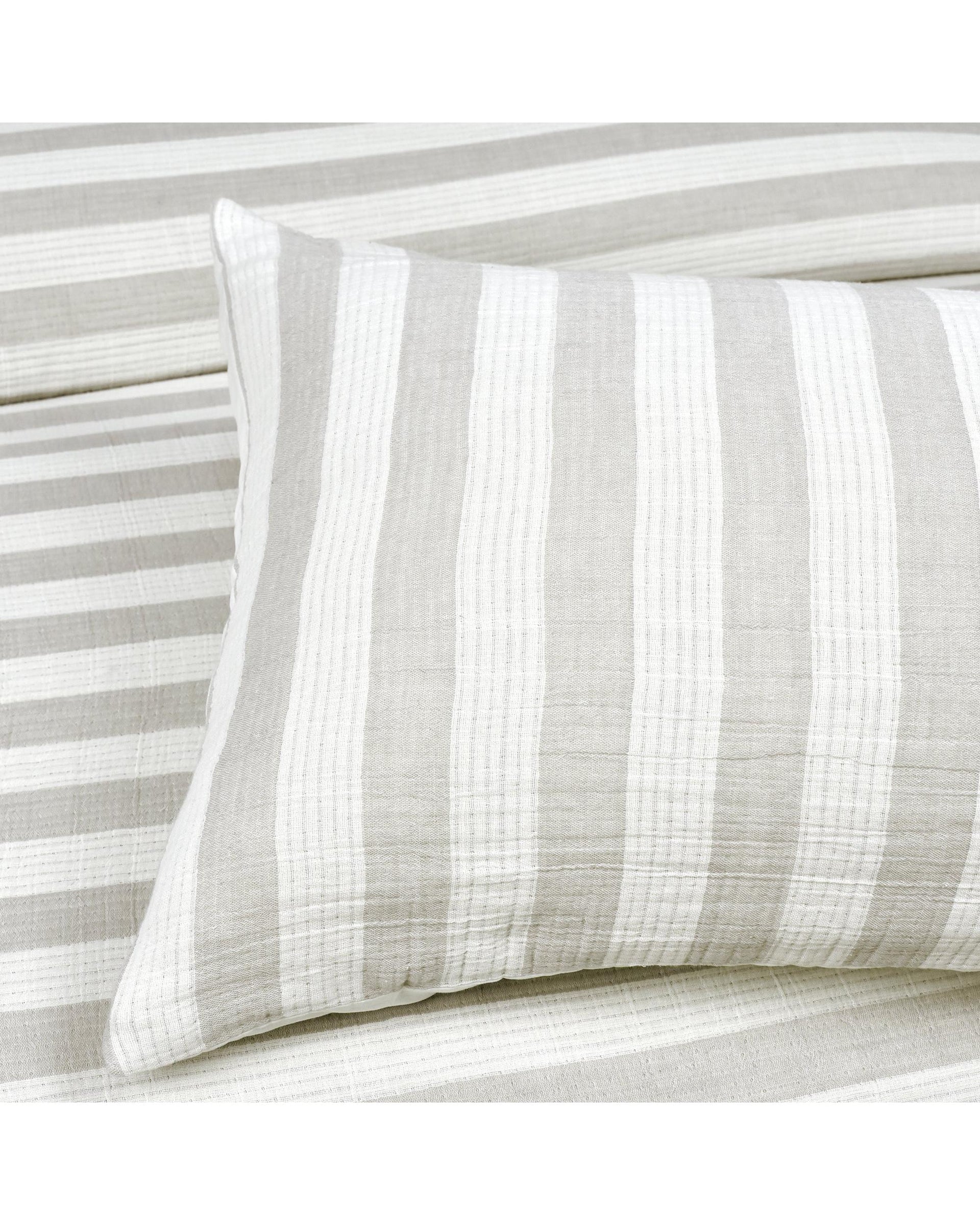 Bianca Bedding Woden Quilt Cover Set Bianca Bedding