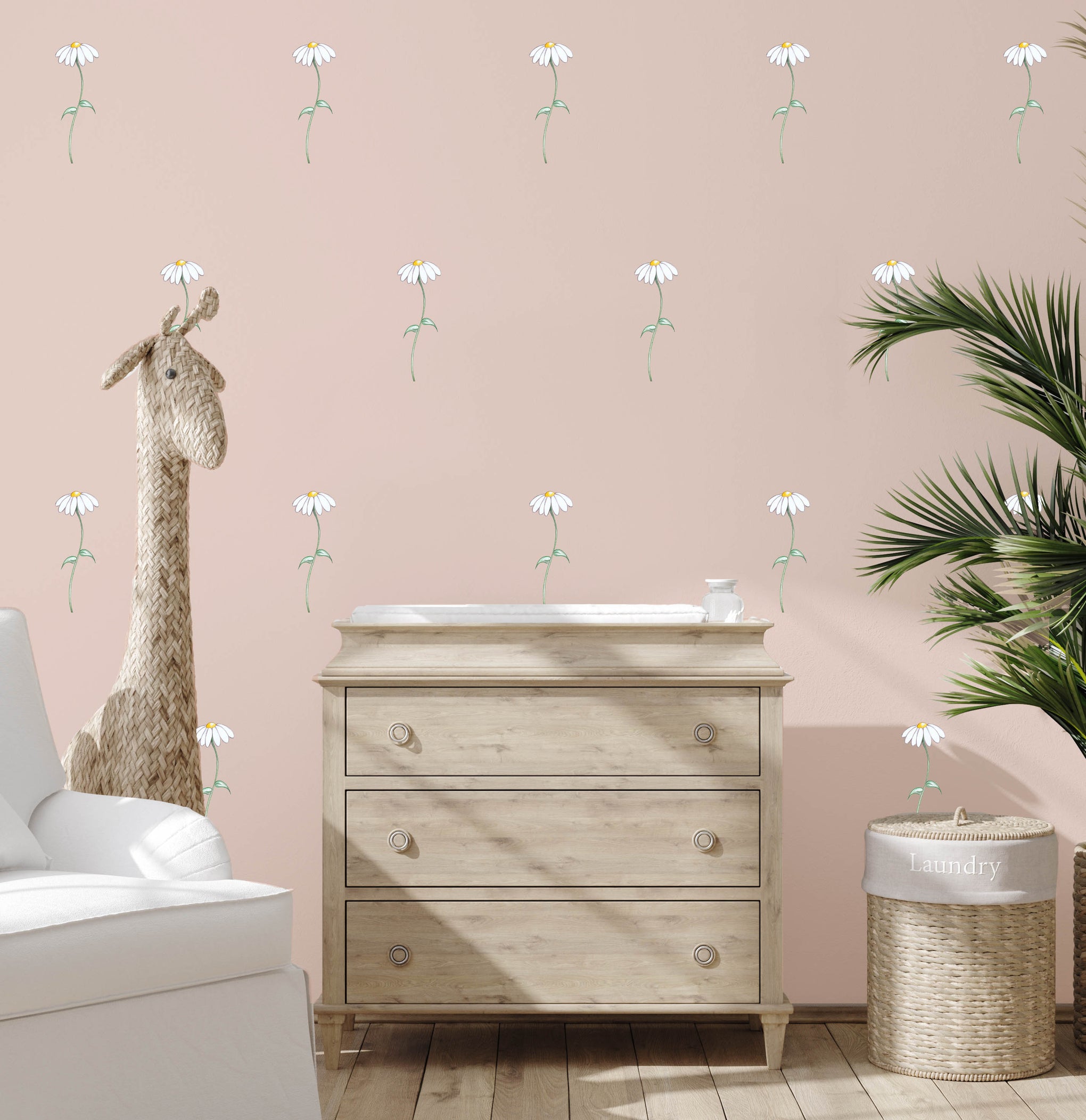 Daisy's Polka Art Prints