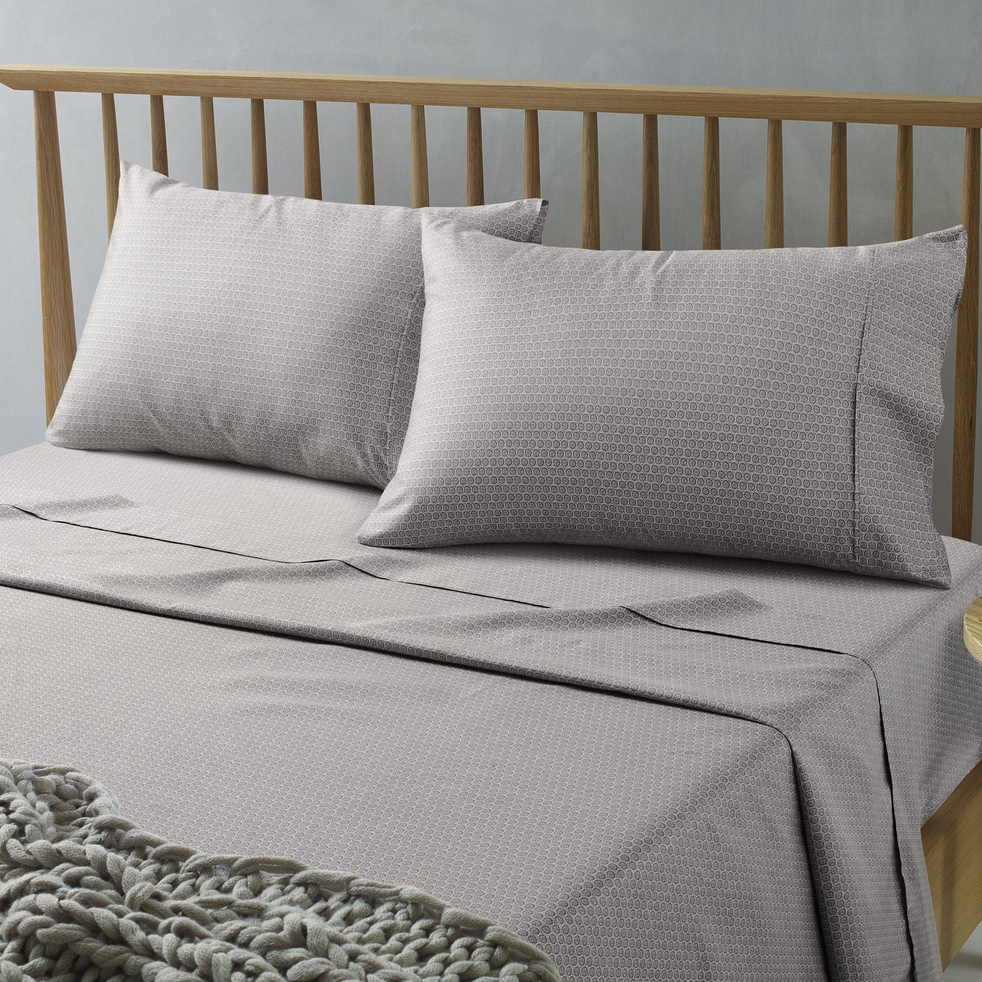 The Big Sleep Daisy Natural Sheet Set The Big Sleep