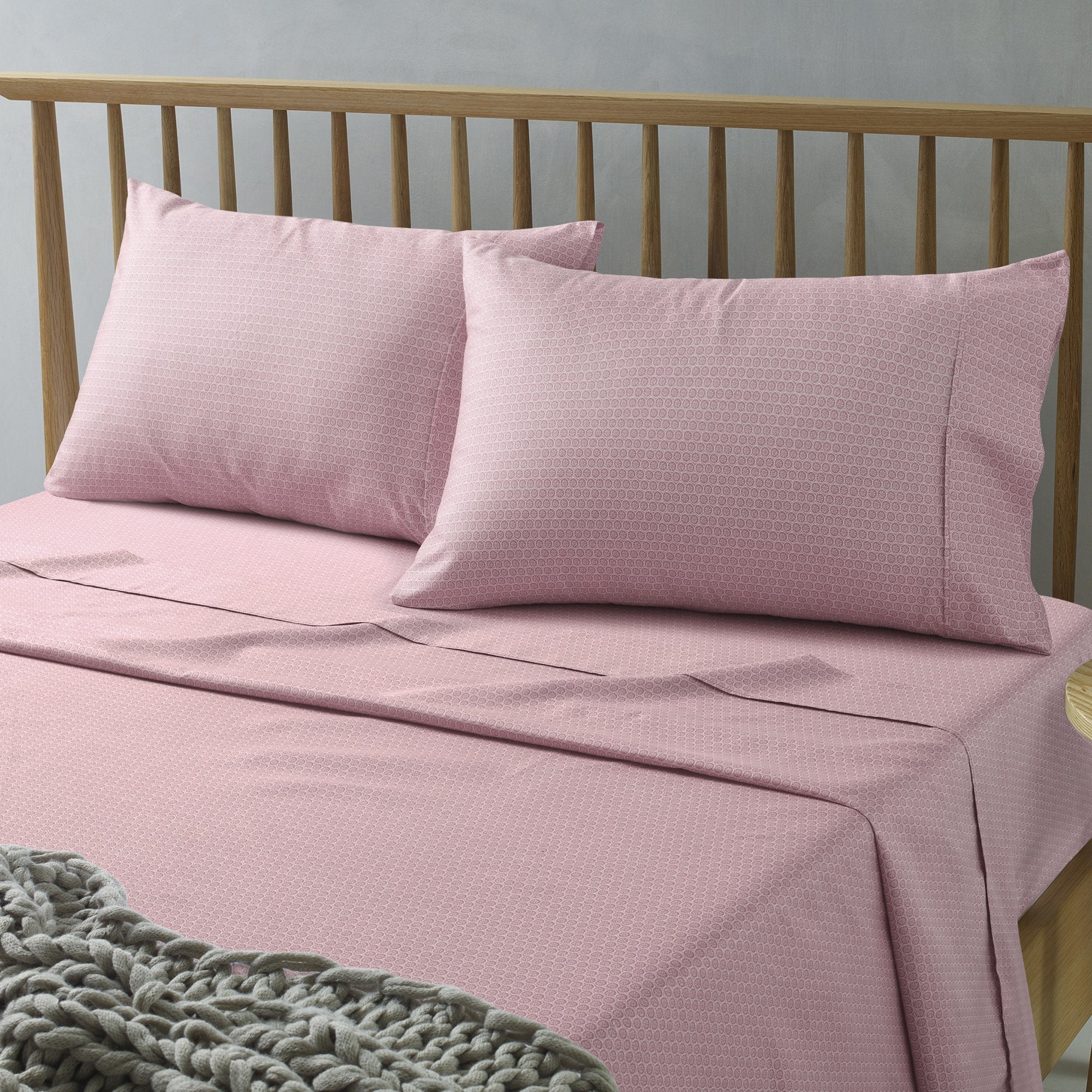 The Big Sleep Daisy Pink Sheet Set The Big Sleep