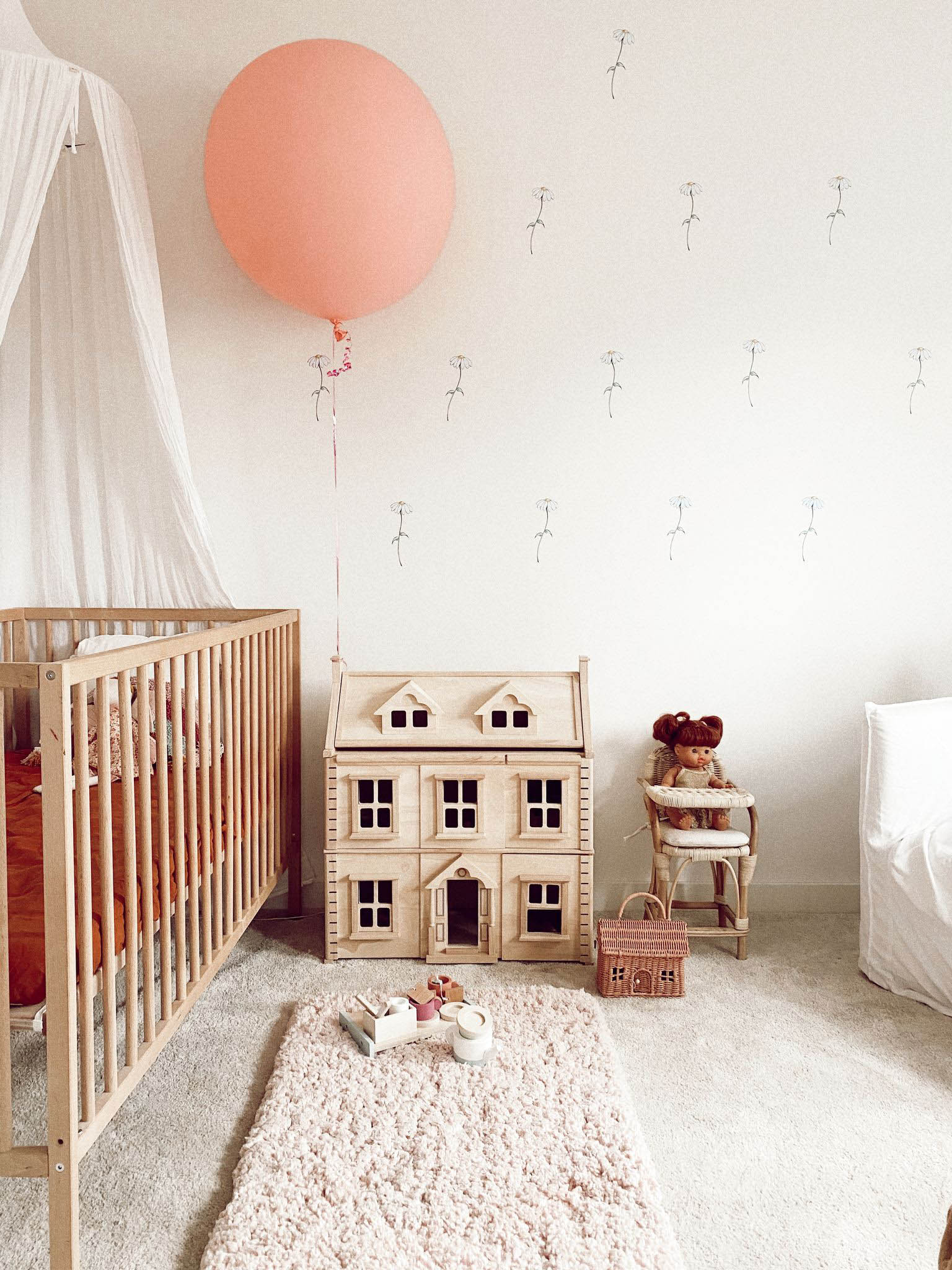 Daisy's Polka Art Prints