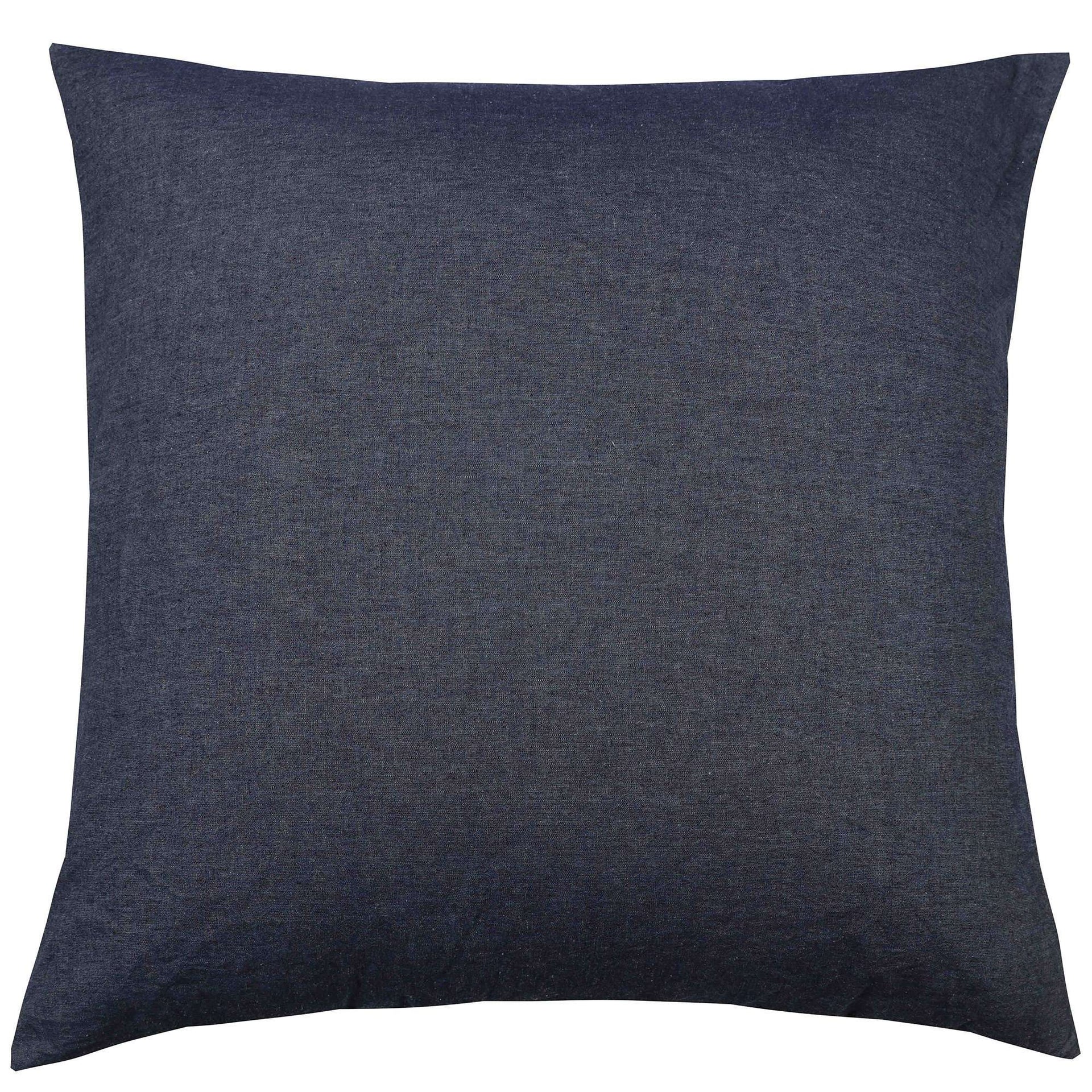 Vintage Design Denim Linen European Pillowcase Vintage Design