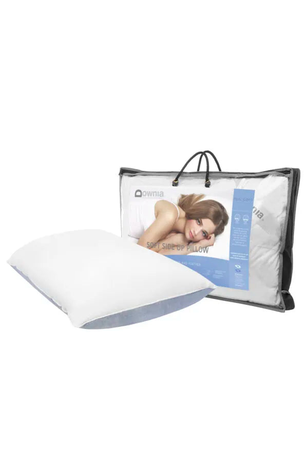 Downia Duck Down & Feather SOFT SIDE UP PILLOW Downia