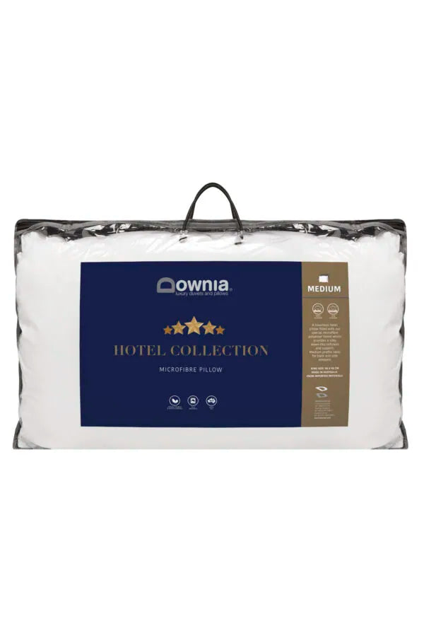 Downia HOTEL COLLECTION Microfibre Pillow - Firm Downia