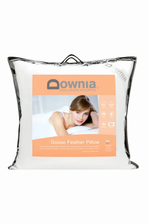 Downia GOOSE FEATHER PILLOW - Medium Downia