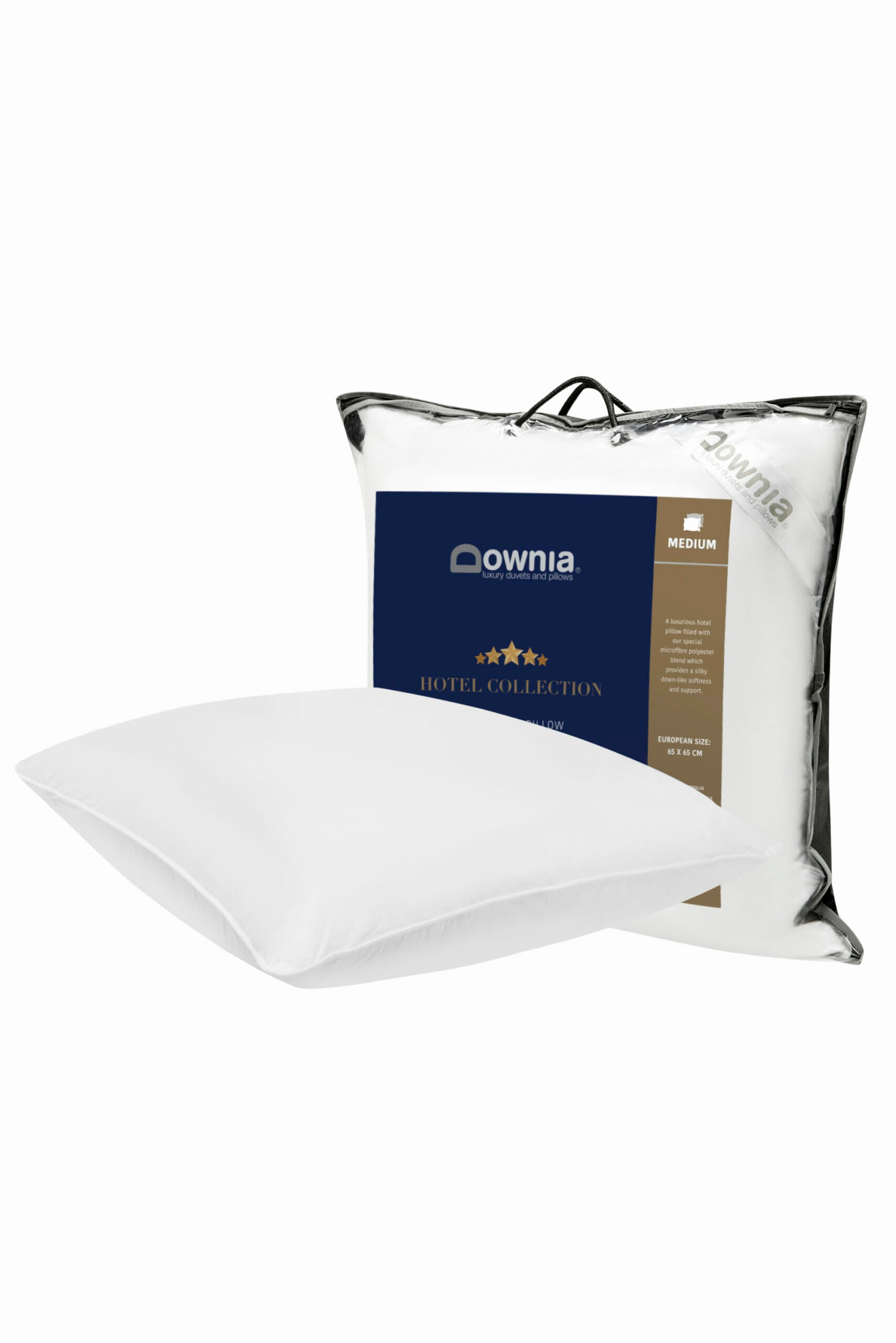 Downia HOTEL COLLECTION Microfibre Pillow - Firm Downia