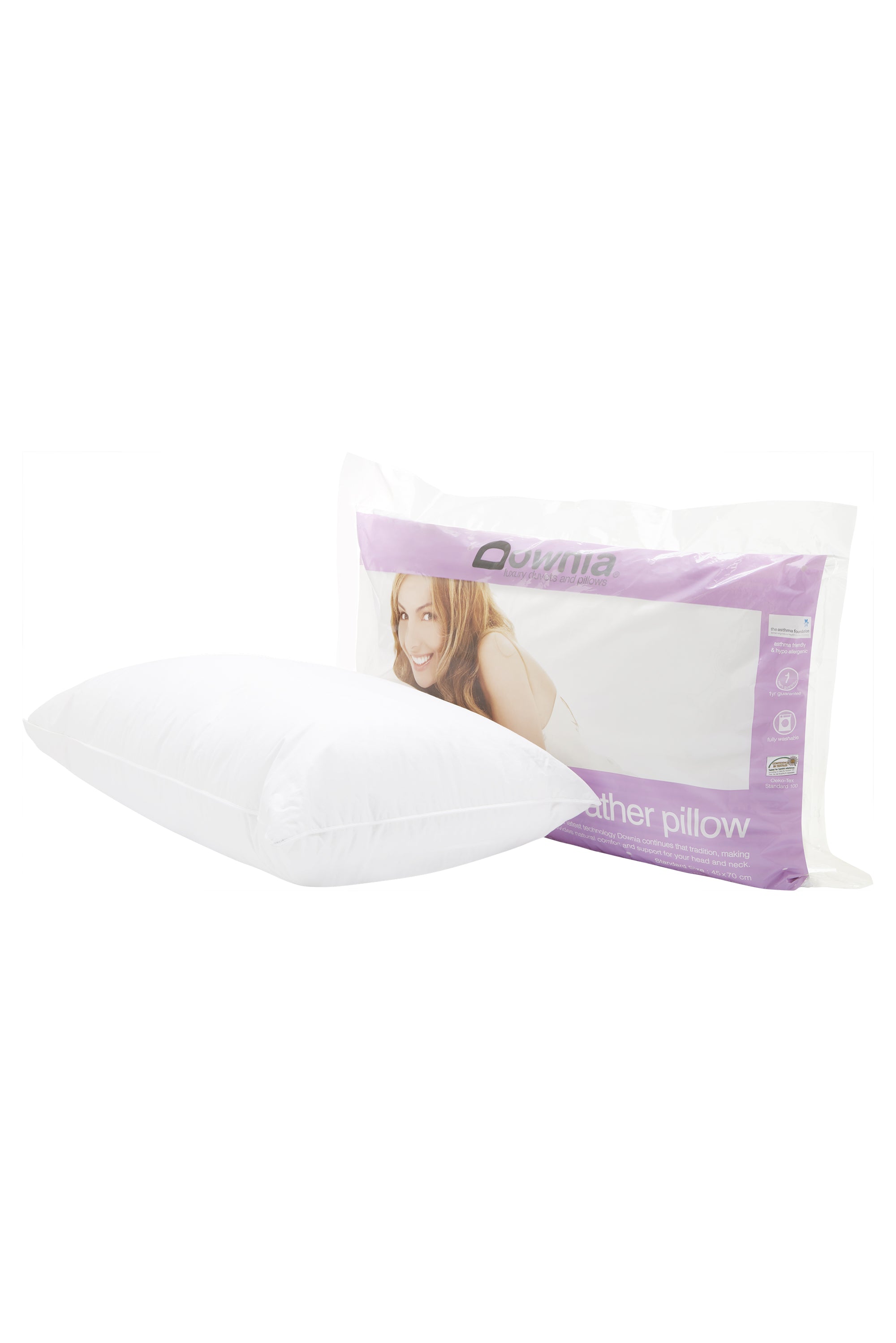 Downia DUCK FEATHER PILLOW - Medium Downia
