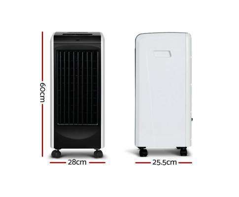 Evaporative Air Cooler - Black Devanti